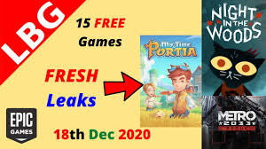 Before we head into the list of past and present free games, i'm going to run through some of the common questions people seem to have about how the free games system works. Fresh Leaks For The 15 Free Games From Epic Games Store Youtube