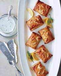 Here's a glimpse at her backyard: Salmon Coulibiacs Recipe Recipe Recipes Food Salmon