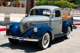 Image result for Dark Blue 1938 Truck