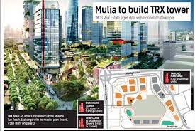 Mkd signature sdn bhd mkd kencana sdn bhd digital nasional berhad institut jantung negara sdn bhd (ijnsb) actius terra global holdings sdn bhd actius terra training services sdn bhd (tasb) mulia property development sdn. 1mdb Real Estate Signs With Indonesia S Mulia To Build Trx Tower The Star