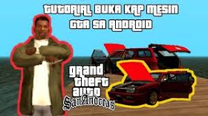 Dari segi grafis, gta sa lite android mod indonesia ini juga didesain berbeda dengan dari segi. Cara Meng On Of Kan Kendaraan Gta Sa Android Dengan Mod Engine