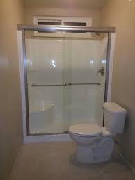 Generally, the best fiberglass shower cleaner depends on your personal preferences. Don T Replace That Fiberglass Shower Stall Reglaze It Add New Fixtures Shower Door Toilet And Y Shower Remodel Fiberglass Shower Door Small Shower Remodel
