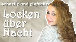 Heute zeige ich euch, wie ihr sehr einfach solche wunderschönen locken über nacht zaubern könnt! Schnelle Und Einfache Locken Uber Nacht Ohne Hitze Haareflechten Youtube