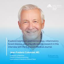 Jean-Frederic Colombel, MD, shares valuable insights into gastroenterology,  inflammatory bowel disease, and the latest research advancements in his  interview with the European Medical Journal. Discover his perspectives