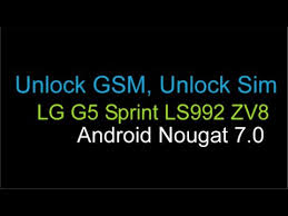 Our spec comparison has the answer. Gsm Unlock Sprint Lg G5 Ls992 Zv8 Android 7 0 Nougat Youtube