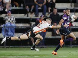 He plays at wing and fullback. Tigers Given Addo Carr Nrl Deal Deadline The Canberra Times Canberra Act