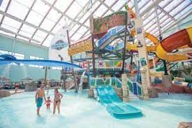 The warmer months are a great time to explore the region's lakes and wooded hills. Aquatopia Indoor Waterpark At Camelback Lodge Aquatics International Magazine