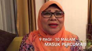 Beliau turut menyertai jemaah menteri baru dalam majlis angkat sumpah. Ssm One 2015 Yb Dato Sri Rohani Abdul Karim Youtube
