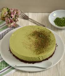 No Bake Matcha Cheesecake Matcha Cheesecake Rezept Matcha Kuchen Kochen Und Backen