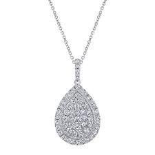 Maybe you would like to learn more about one of these? Pear Shaped Diamond Pendant