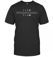 Featuring limited edition custom apparel, printed with care in the usa just for you. Flamingo Merch Flim Flam T Shirt Trend T Shirt Store Online