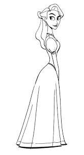 Lovely princess rapunzel coloring page to color, print and download for free along with bunch of favorite rapunzel coloring page for kids. Queen Arianna Tangled The Series Coloring Page Scribblefun Tangled The Series Tangled Coloring Pages