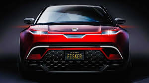 Image result for Corona Red 2020 Fisker