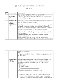 Kertas kerja ini juga adalah untuk meningkatkan kesedaran tentang pemuliharaan dan pemeliharaan alam sekitar. Teks Pengacara Balapan Dan Padang Sk Wira Jaya