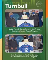 They're all first-round picks.' Nineteen GV BOCES students sign