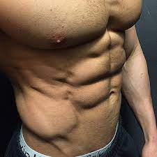 Josh Leader Shredz Muscle Striations Uk