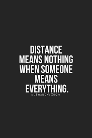 Distance Means So Little When Someone Means So Much Meaning In Tamil 