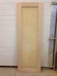 You will require enough to cover the seat with a flexibility of two or more inches on either side. Installing Woven Cane Panels Woodweb S Cabinetmaking Forum