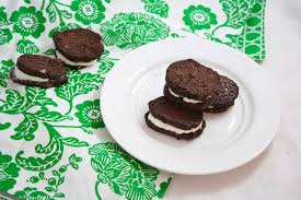 Homemade Healthy Oreos America's favorite cookie doesn't look so threatening on its own. homemade healthy oreos