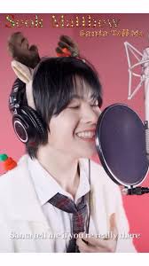 ‘Santa Tell Me’ Ariana Grande Covered by ZEROBASEONE (제로베이스원) SEOK MATTHEW 