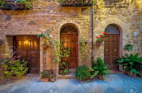 Check spelling or type a new query. Night View Of Street In Small Mediterranean Town Old Houses Stock Photo Picture And Royalty Free Image Image 64919993