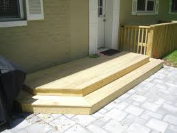 Johnson S Landscaping Service Dc Md Va Patio Steps Patio Stairs Wooden Patios