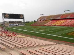 Jack Trice Stadium View From Lower Level 15 Vivid Seats