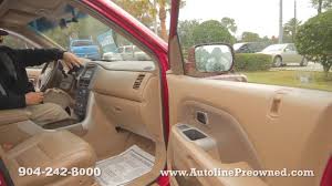 Maybe you would like to learn more about one of these? Autoline S 2006 Honda Pilot Ex L Walk Around Review Test Drive Youtube