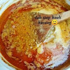 Resep kue kacang yang pertama, menghaluskan kacang tanah serta kacang mede sampai halus bisa saja menggunakan blender. Cara Buat Kuah Kacang Super Sedap Amat Mudah Untuk Disediakan Makan Pula Dengan Nasi Impit Lagi Berselera Daily Masak