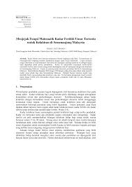 Curah hujan adalah jumlah air hujan yang jatuh ke permukaan tanah selama periode atau waktu tertentu. Http Emis Matem Unam Mx Journals Bmmss Pdf V24n2 V24n2p3 Pdf