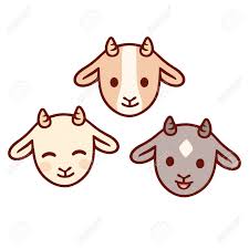 Cute Cartoon Baby Goat Face Set Kawaii Kid Goats With Different Cute Cartoon Drawings Goat Cartoon Baby Goats , wallpaper gallery funny goat pictures funny goat wallpapers 2032×1354. cute cartoon baby goat face set kawaii
