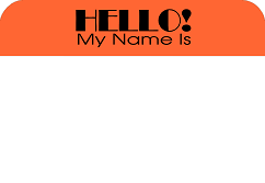 Search and find more on vippng. Hello My Name Is Name Tag