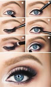 Eine Schminkenanleiting Furs Perfekte Smokey Eyes Look Make Up Augen Make Up Tipps Und Tricks Schminkzeug
