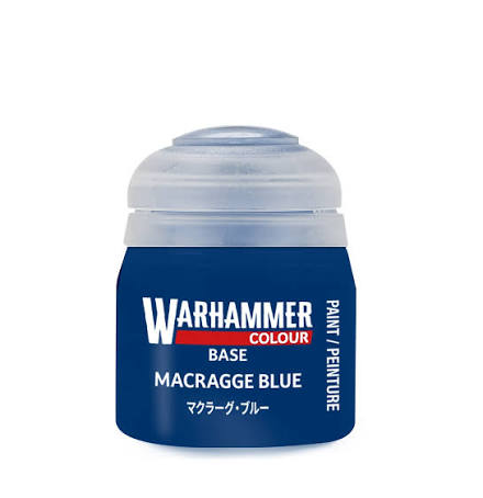 Warhammer Color - Base - Macragge Blue