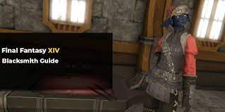 In this episode, i power level culinarian from 1 to 50 in less than 2 hours. Ffxiv Blacksmith Guide Craft Weapons And Tools In Eorzea Mmo Auctions