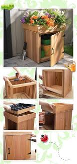 For The Corners Of The Patio Or Possibly The Front Aufbewahrung Garten Garten Blumenkasten Holz