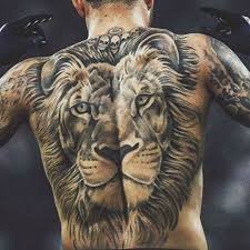 Team captain sergio ramos of real madrid at the start of the international champions cup match between real madrid c.f. Sergio Ramos Lion Sergio Ramos Lucio Eight New Tattoos On His Chest That Sergio Ramos Statistics Played In Real Madrid Dunia Jaya