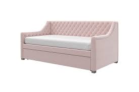 Outdoor daybed full with trundle. Monarch Hill Ambrosia Pink Upholstered Daybed W Trundle Little Seeds