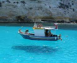 This Is A Picture Of A Boat That Looks Like It S Hovering In Midair It S Not Though It S Just An Optical Illusion Places To Travel Places To Go Floating Boat