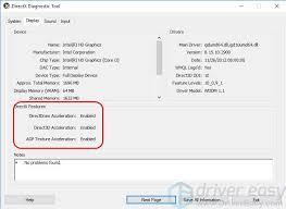 So in any case, you would better figure out how to check the directx form and afterward consider if there is a lot of need to refresh your directx for windows 10. Fixed Dx11 Feature Level 10 0 Is Required To Run The Engine Driver Easy
