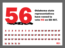 Could This Whip Count Be Any More Fun We Have 56 56 No Votes For Sb 407 Lawmakers Are Saying No To Privatization Of Michael Bennett Al Michaels Oklahoma