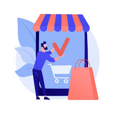 You can even turn your house, car, and pets into cartoons as well! Free Vector Shopping Mobile App Online Store Service Smartphone Application Internet Purchase Making Order Customer Cartoon Character Adding Product To Cart