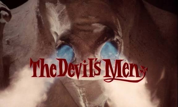 The Devil's Men Blu-ray - Peter Cushing / Donald Pleasence