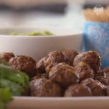 Approximately 30 meatballs, 4 to 6 servings level: Food Network How To Make Ree S Tex Mex Meatballs Facebook