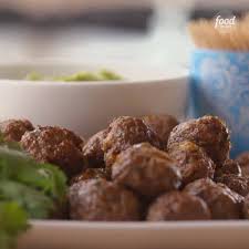 Drizzle with olive oil and bake until cooked through, 15 minutes. Food Network How To Make Ree S Tex Mex Meatballs Facebook
