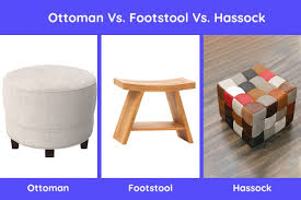 In the home, a hassock or ottoman is a separate piece of furniture. Ottoman Vs Footstool Vs Hassock What Are Their Differences Homenish