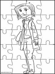 Find out your favorite coloring sheets in these coraline coloring pages. Coraline Free Jigsaw Puzzles 5
