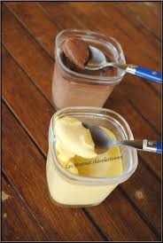 Cremes Au Chocolat Blanc Ou Chocolat Noir A La Multidelices Recette Creme Chocolat Chocolat Blanc Recette Creme Dessert