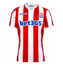 Print and embroidery service for football, rugby, basketball, matchday/training wear and much more… Buy Official 2018 2019 Stoke City Macron Home Football Shirt