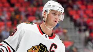 Jonathan toews is one of the remarkably accomplished athletes with an olympic gold medal. Blackhawks Captain Jonathan Toews Out With Upper Body Injury Will Be Re Evaluated Next Week